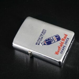 Zippo Xưa 1955 – Westfield Maid Grape Juice 4