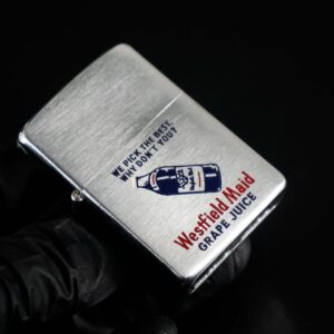 Zippo Xưa 1955 – Westfield Maid Grape Juice 7