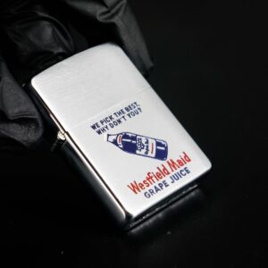 Zippo Xưa 1955 – Westfield Maid Grape Juice 8