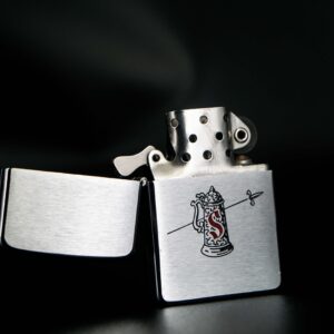 Zippo Xưa 1956 – Breweriana - Đồ Sưu Tầm Ngành Bia – Cũ 3