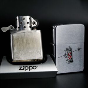 Zippo Xưa 1956 – Breweriana - Đồ Sưu Tầm Ngành Bia – Cũ 5