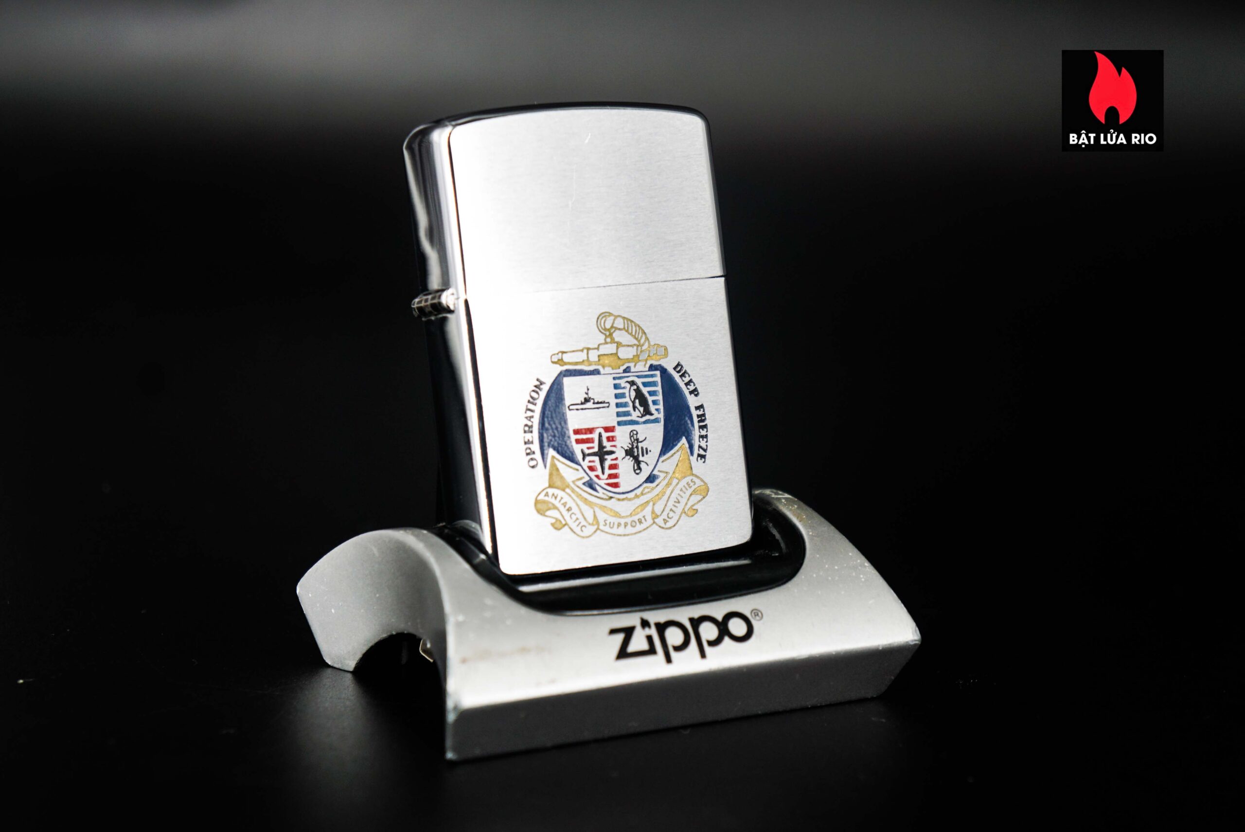 Zippo Xưa 1958 – Operation DEEP FREEZE Antarctica