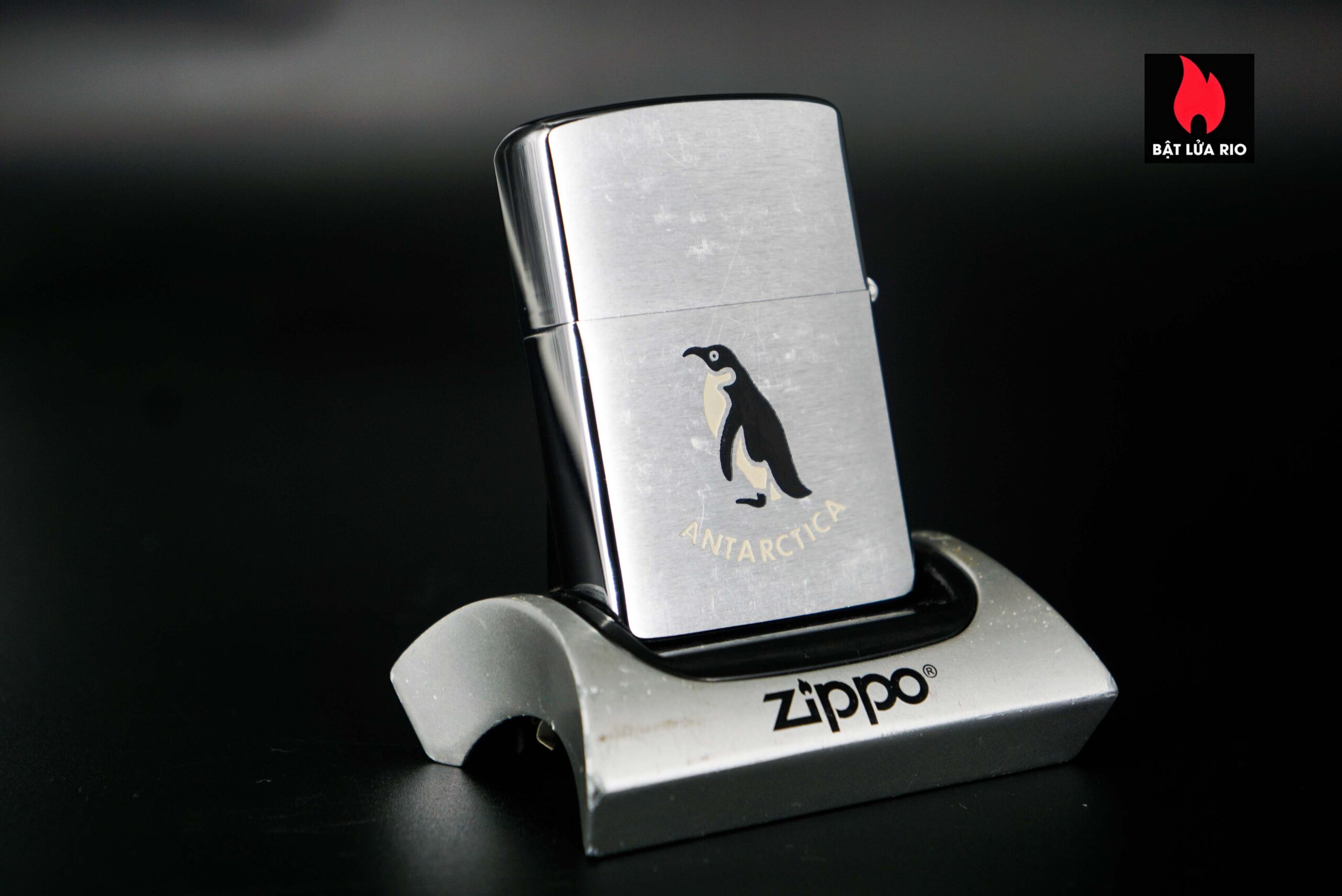 Zippo Xưa 1958 – Operation DEEP FREEZE Antarctica 2