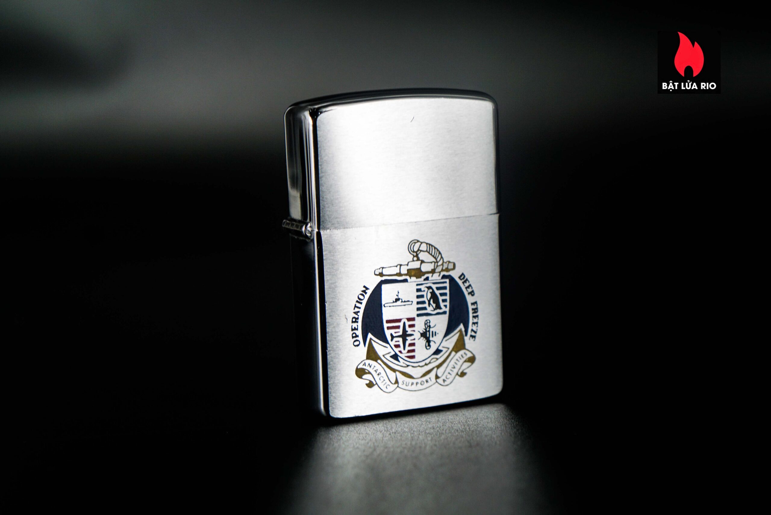 Zippo Xưa 1958 – Operation DEEP FREEZE Antarctica 5