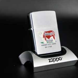Zippo Xưa 1958 – Sambol Packing Co – Cũ