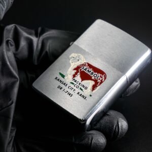 Zippo Xưa 1958 – Sambol Packing Co – Cũ 8