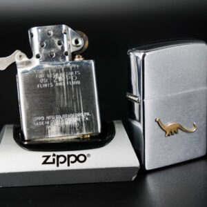 Zippo Xưa 1958 – Sinclair Oil Corporation – Cũ 3