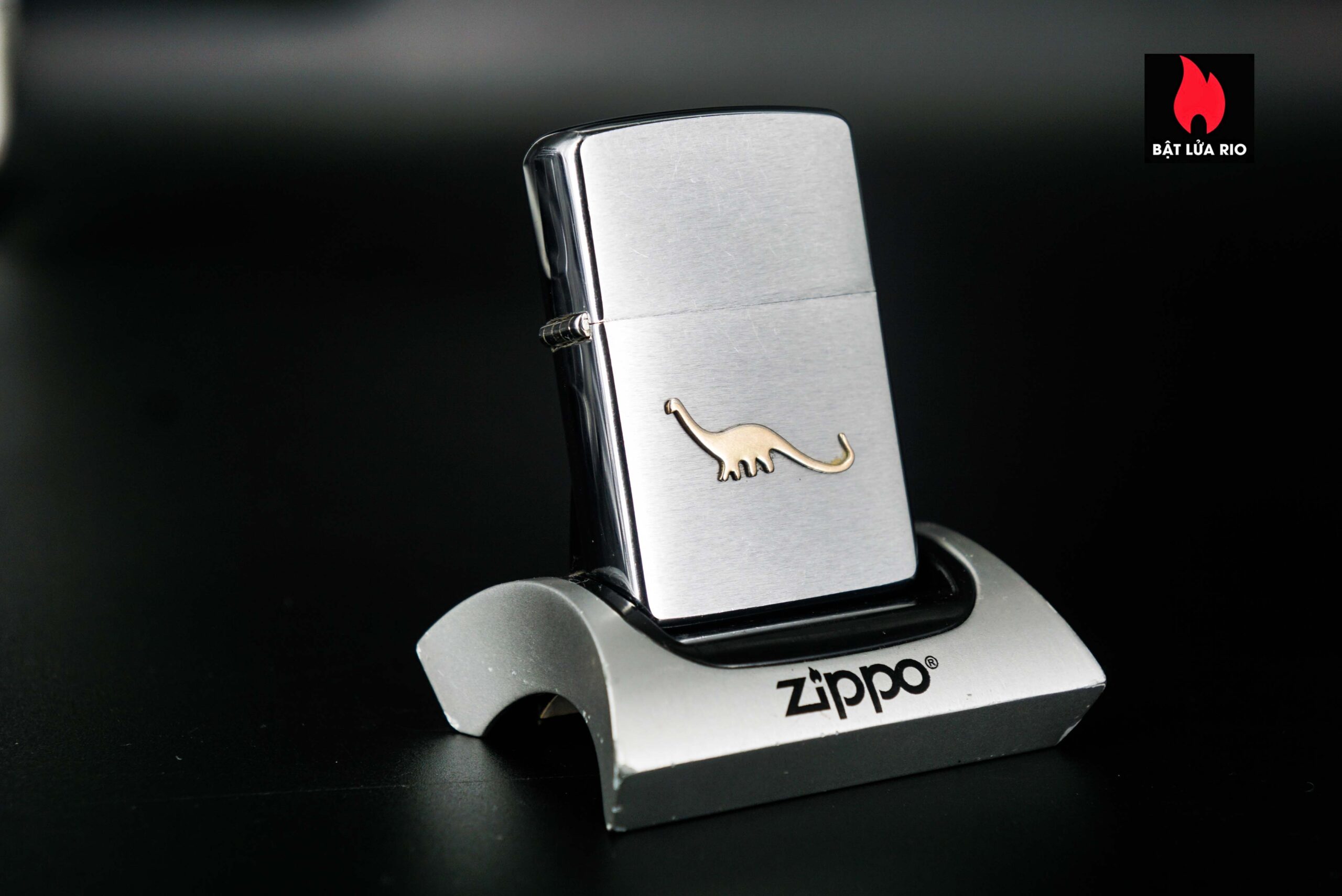 Zippo Xưa 1958 – Sinclair Oil Corporation – Cũ