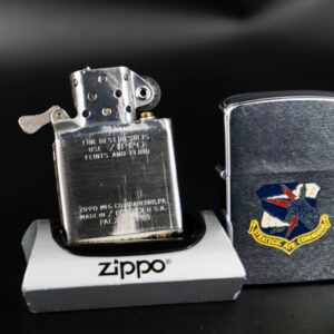 Zippo Xưa 1958 – Strategic Air Command – Cũ 4