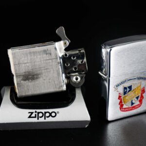 Zippo Xưa 1959 – Braniff International Airways 7