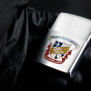 Zippo Xưa 1959 – Braniff International Airways 8