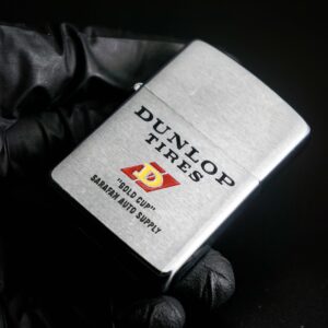 Zippo Xưa 1959 – Dunlop Tires - Gold Cup - Sarafan Auto Supply – Cũ 11