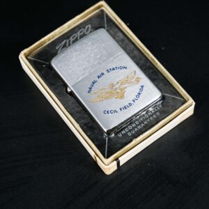 Zippo Xưa 1960 – Naval Air Station Cecil Field, Florida 1