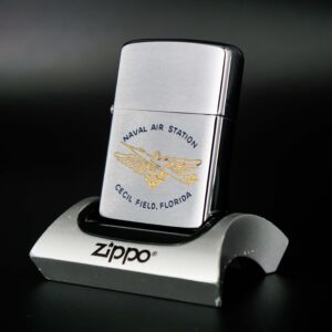 Zippo Xưa 1960 – Naval Air Station Cecil Field, Florida 10