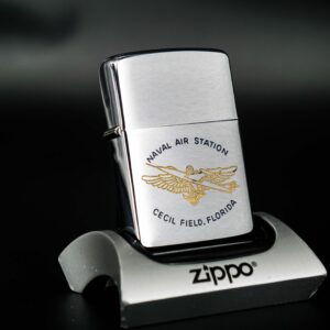 Zippo Xưa 1960 – Naval Air Station Cecil Field, Florida