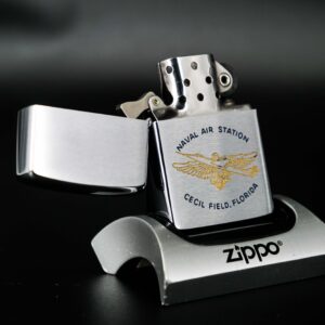 Zippo Xưa 1960 – Naval Air Station Cecil Field, Florida 9