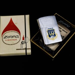 Zippo Xưa 1961 – 7277th Support Group 2