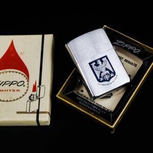 Zippo Xưa 1961 – 7277th Support Group 4