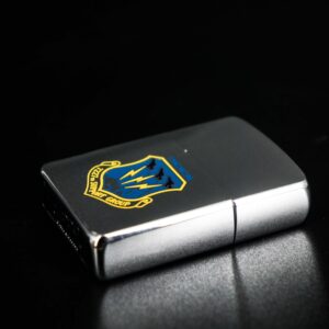 Zippo Xưa 1961 – 7277th Support Group 9