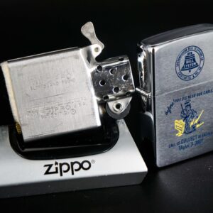Zippo Xưa 1961 – Bell System Before you dig near our cable... Call us collect 10