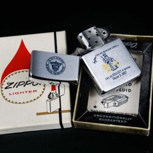 Zippo Xưa 1961 – Bell System Before you dig near our cable... Call us collect 3