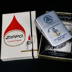 Zippo Xưa 1961 – Bell System Before you dig near our cable... Call us collect