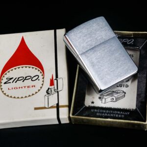 Zippo Xưa 1961 – Bell System Before you dig near our cable... Call us collect 4