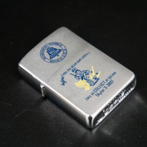Zippo Xưa 1961 – Bell System Before you dig near our cable... Call us collect 9