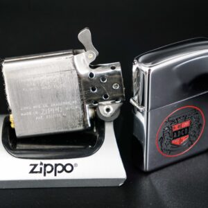 Zippo Xưa 1962 – ADCO Lion Crown Crest 10