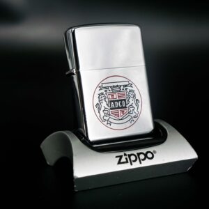 Zippo Xưa 1962 – ADCO Lion Crown Crest