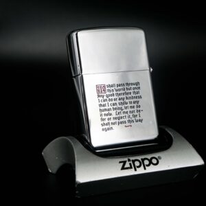 Zippo Xưa 1962 – ADCO Lion Crown Crest 6