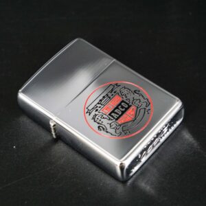 Zippo Xưa 1962 – ADCO Lion Crown Crest 9