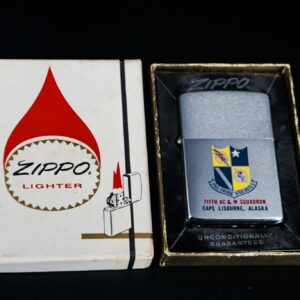 Zippo Xưa 1963 – 711th AC & W Squadron 1