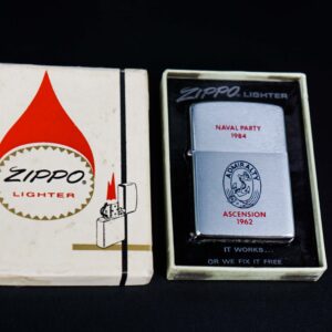 Zippo Xưa 1963 – Admiralty Ascension 1962 – Naval Party (NP) 1984 1