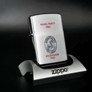 Zippo Xưa 1963 – Admiralty Ascension 1962 – Naval Party (NP) 1984