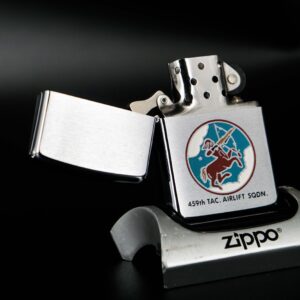 Zippo Xưa 1966 – 459th Tactical Airlift Squadron 10
