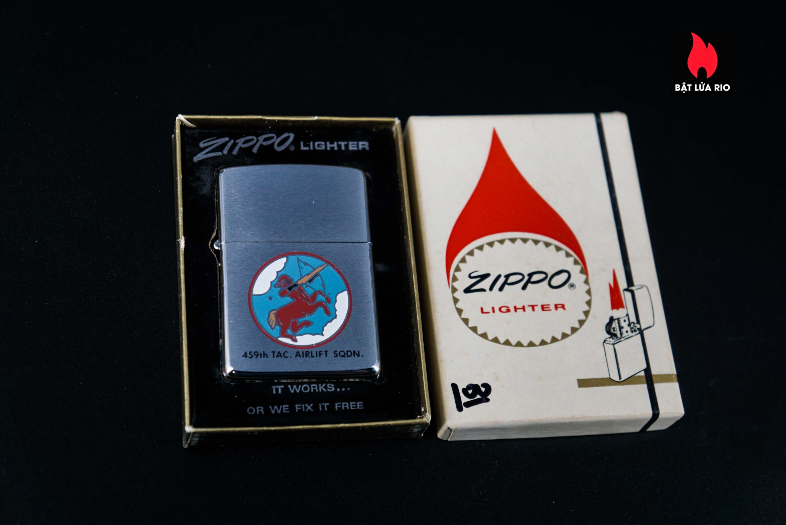 Zippo Xưa 1966 – 459th Tactical Airlift Squadron 2