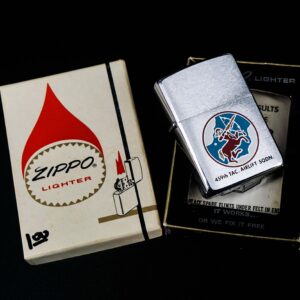 Zippo Xưa 1966 – 459th Tactical Airlift Squadron 3