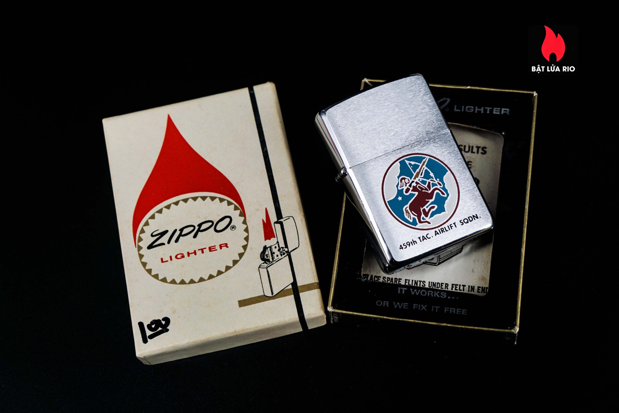 Zippo Xưa 1966 – 459th Tactical Airlift Squadron 3