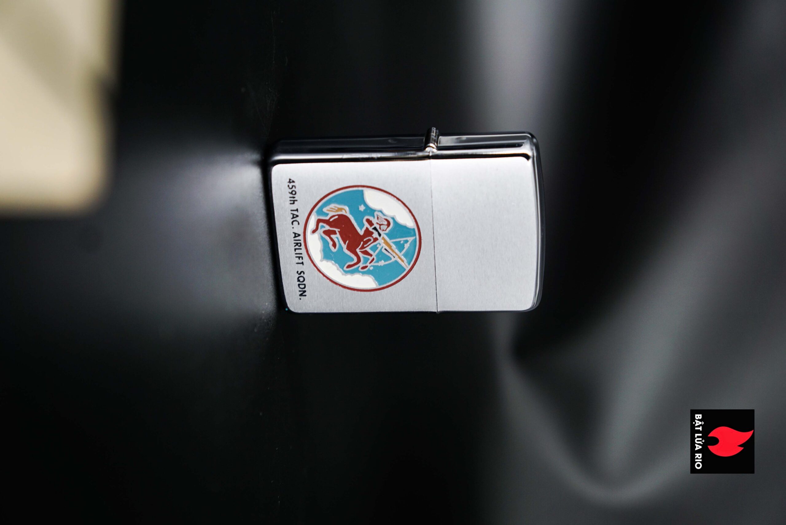 Zippo Xưa 1966 – 459th Tactical Airlift Squadron 6