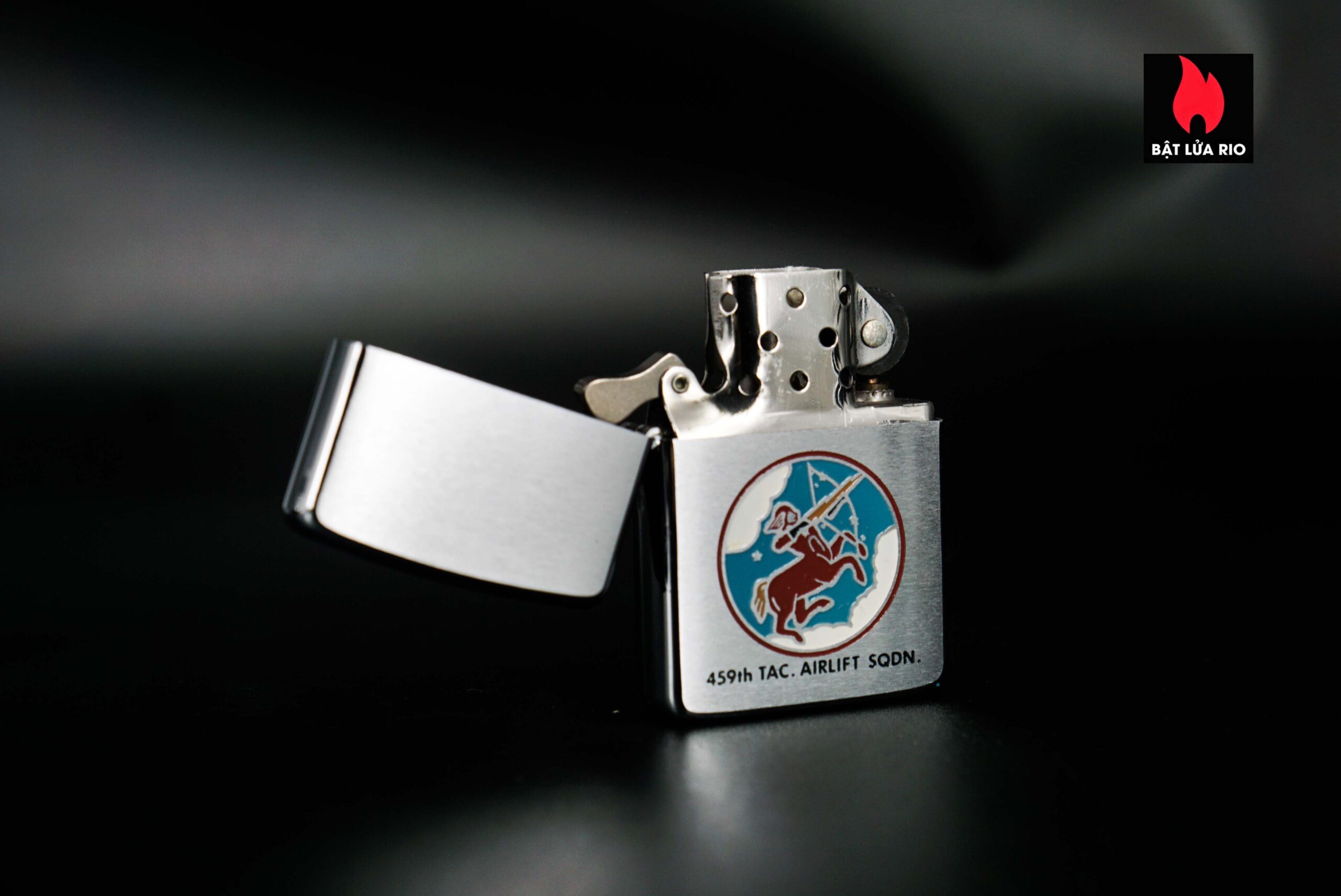 Zippo Xưa 1966 – 459th Tactical Airlift Squadron 7