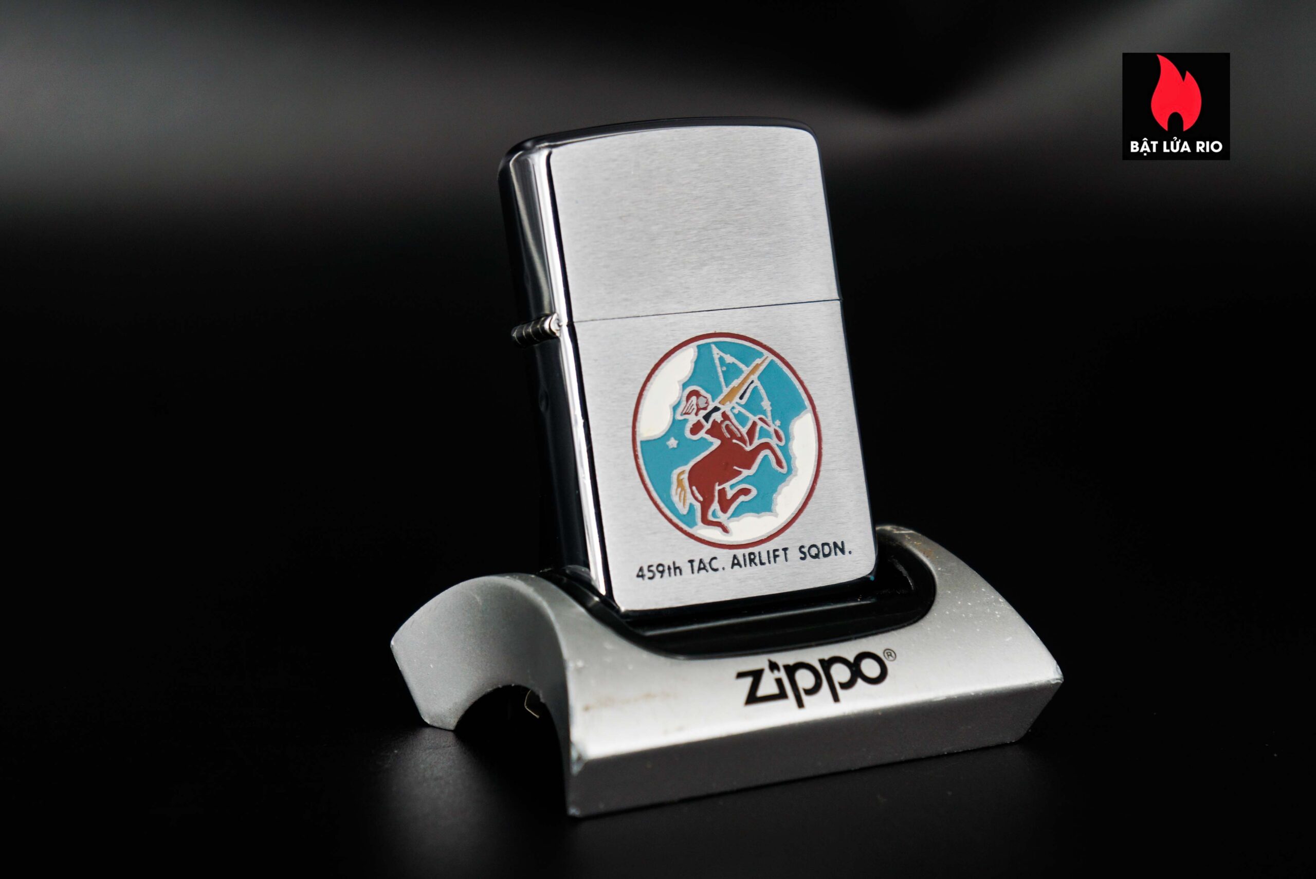 Zippo Xưa 1966 – 459th Tactical Airlift Squadron