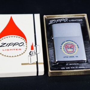 Zippo Xưa 1966 – U.S. Naval Amphibious Base in Little Creek, Virginia 1