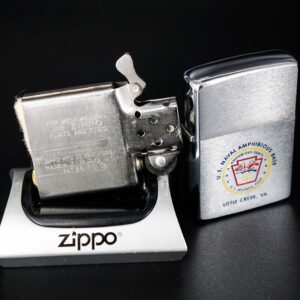 Zippo Xưa 1966 – U.S. Naval Amphibious Base in Little Creek, Virginia 10