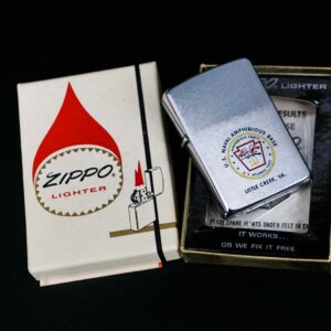Zippo Xưa 1966 – U.S. Naval Amphibious Base in Little Creek, Virginia 2