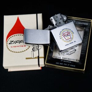 Zippo Xưa 1966 – U.S. Naval Amphibious Base in Little Creek, Virginia 3