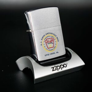 Zippo Xưa 1966 – U.S. Naval Amphibious Base in Little Creek, Virginia