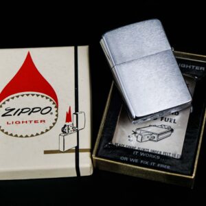 Zippo Xưa 1966 – U.S. Naval Amphibious Base in Little Creek, Virginia 4