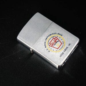 Zippo Xưa 1966 – U.S. Naval Amphibious Base in Little Creek, Virginia 6
