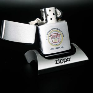 Zippo Xưa 1966 – U.S. Naval Amphibious Base in Little Creek, Virginia 8